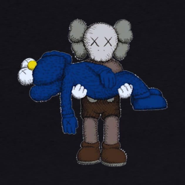 Kaws Bintang 5 by Vidi MusiCartoon